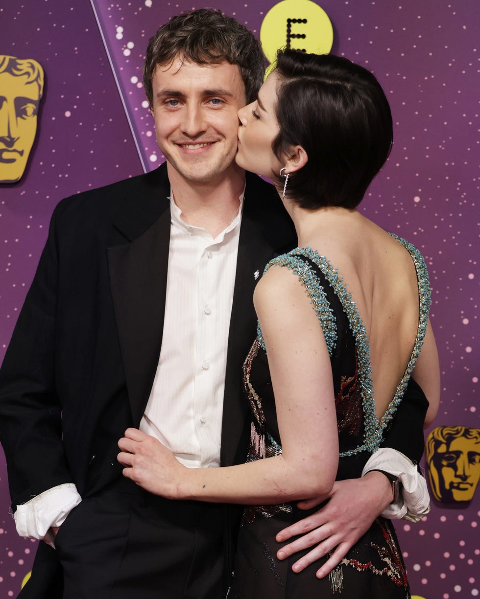 Paul Mescal és Gracie Abrams: Elbűvölő debütálás a BAFTÁ-n!