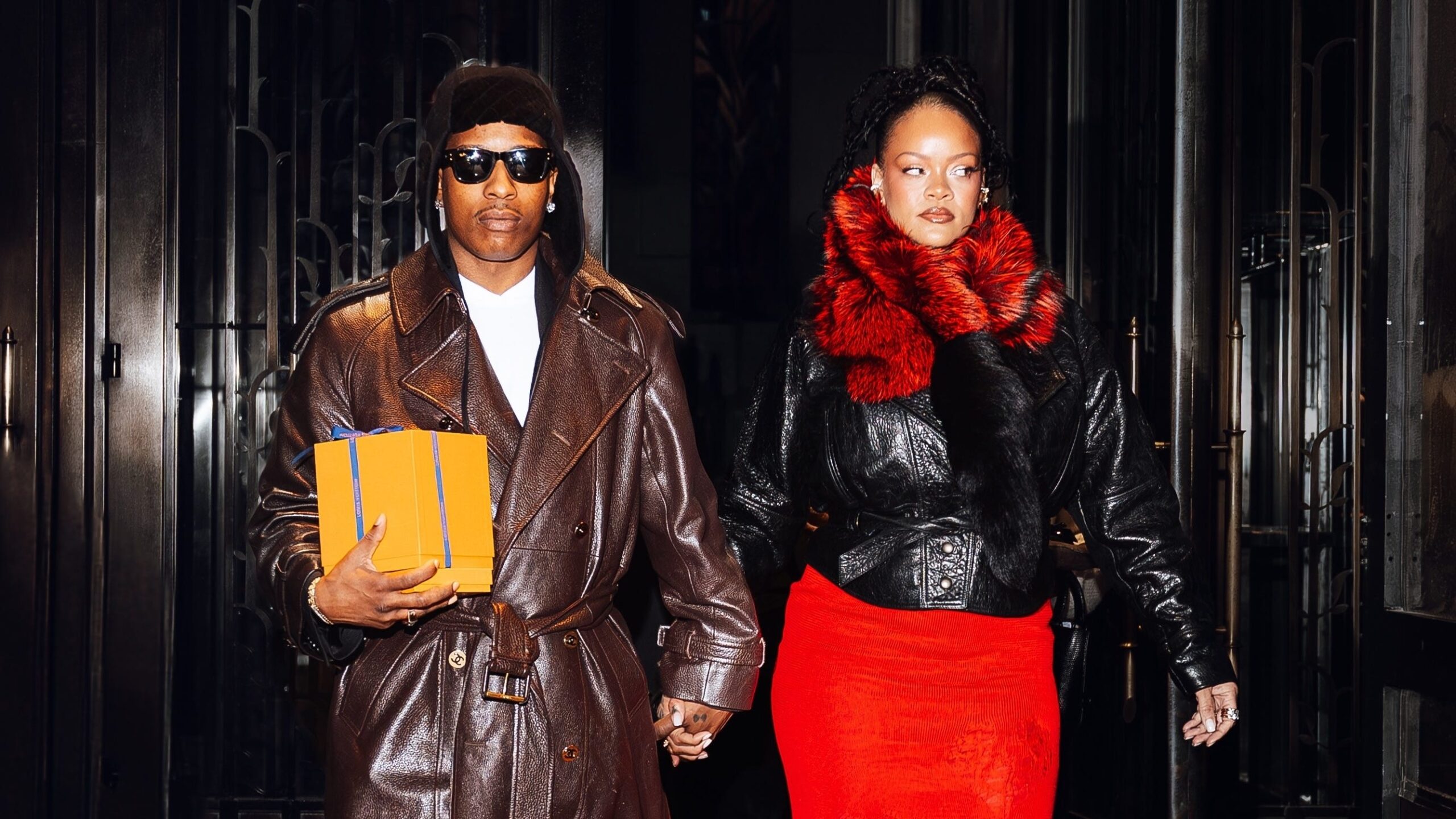 Rihanna és A$AP Rocky: Valentin-napi stílusos randi!