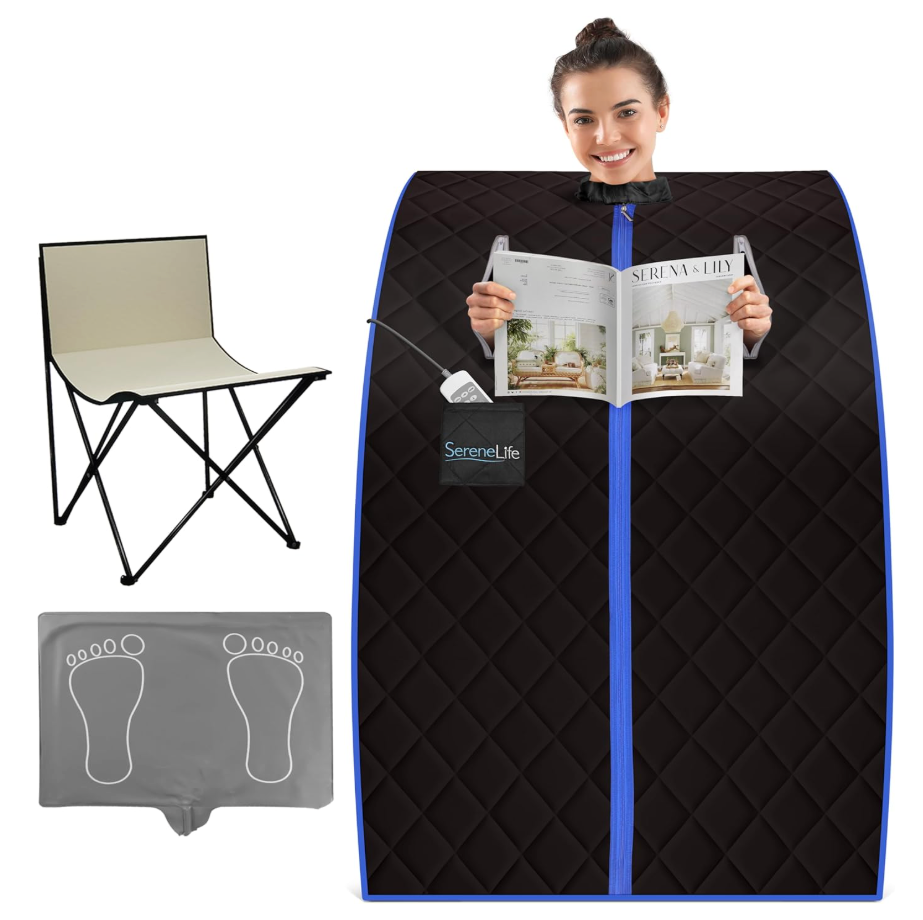 Legjobb hordozható infraszaunák a regenerálódásért!