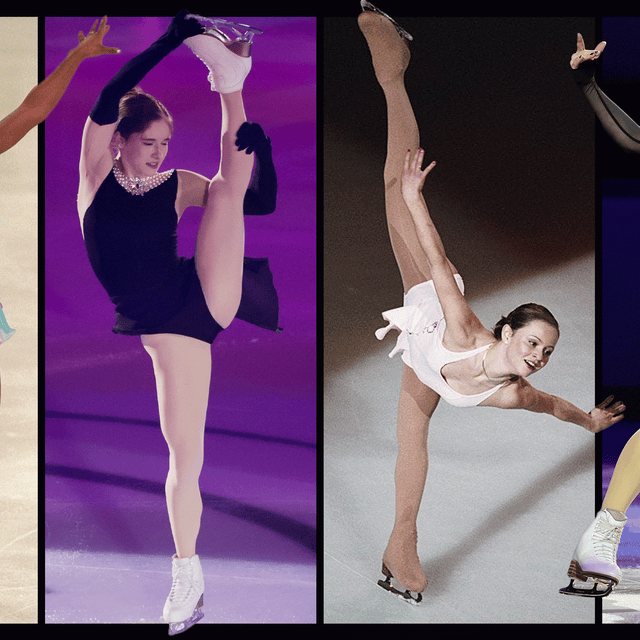 Jégkorcsolya jelmezek evolúciója az évek során!