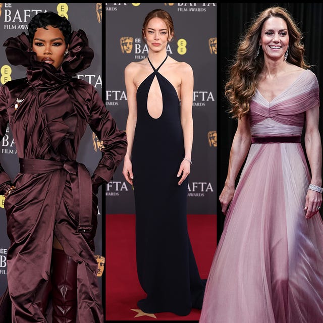 A BAFTA Legjobban Öltözködött Celebjei!