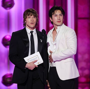 Jordan Michael B. - Állva tapsolták meg színészi díját!