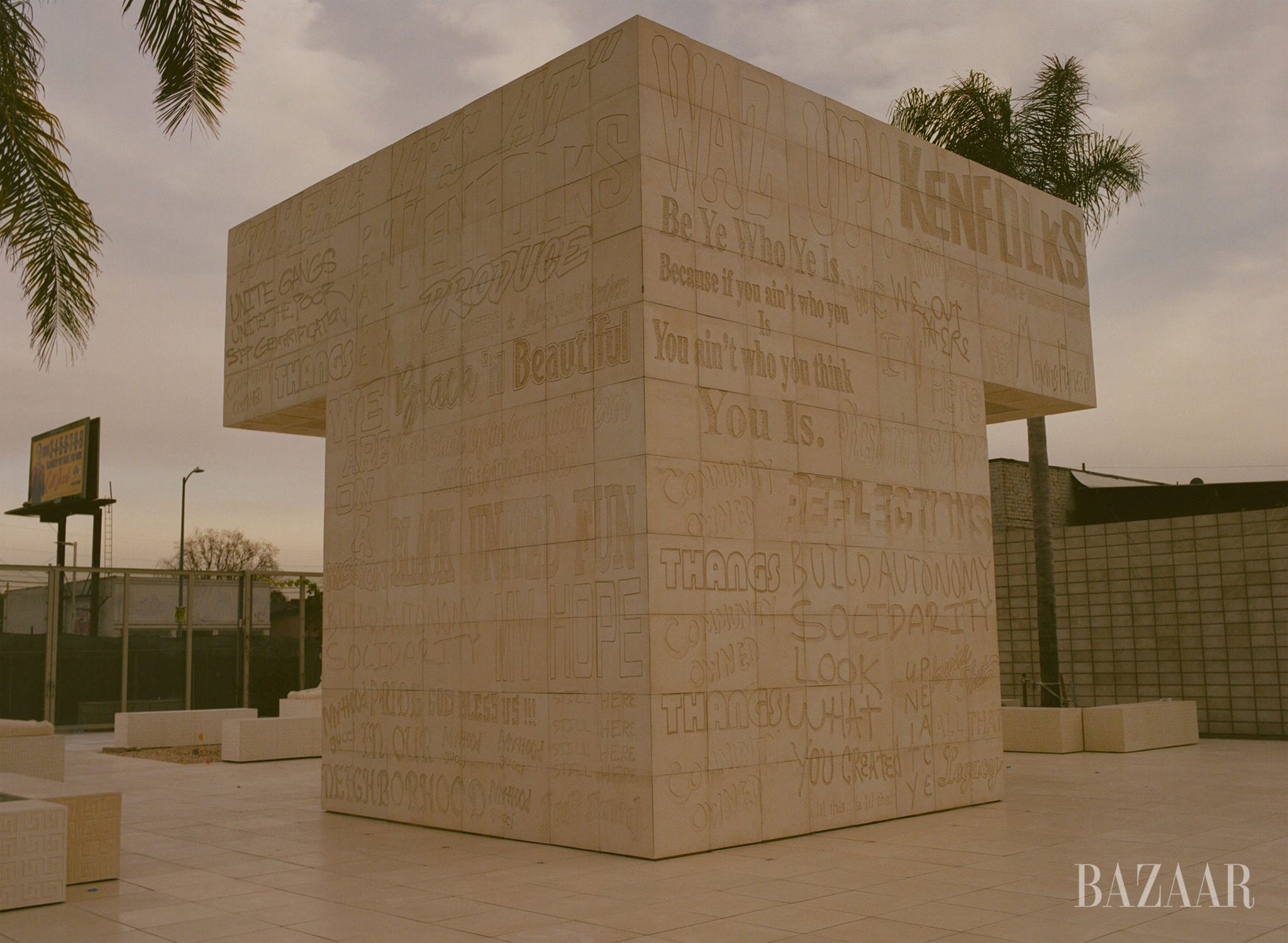 Dél-Közép L.A. művészete: Lauren Halsey hazatér!