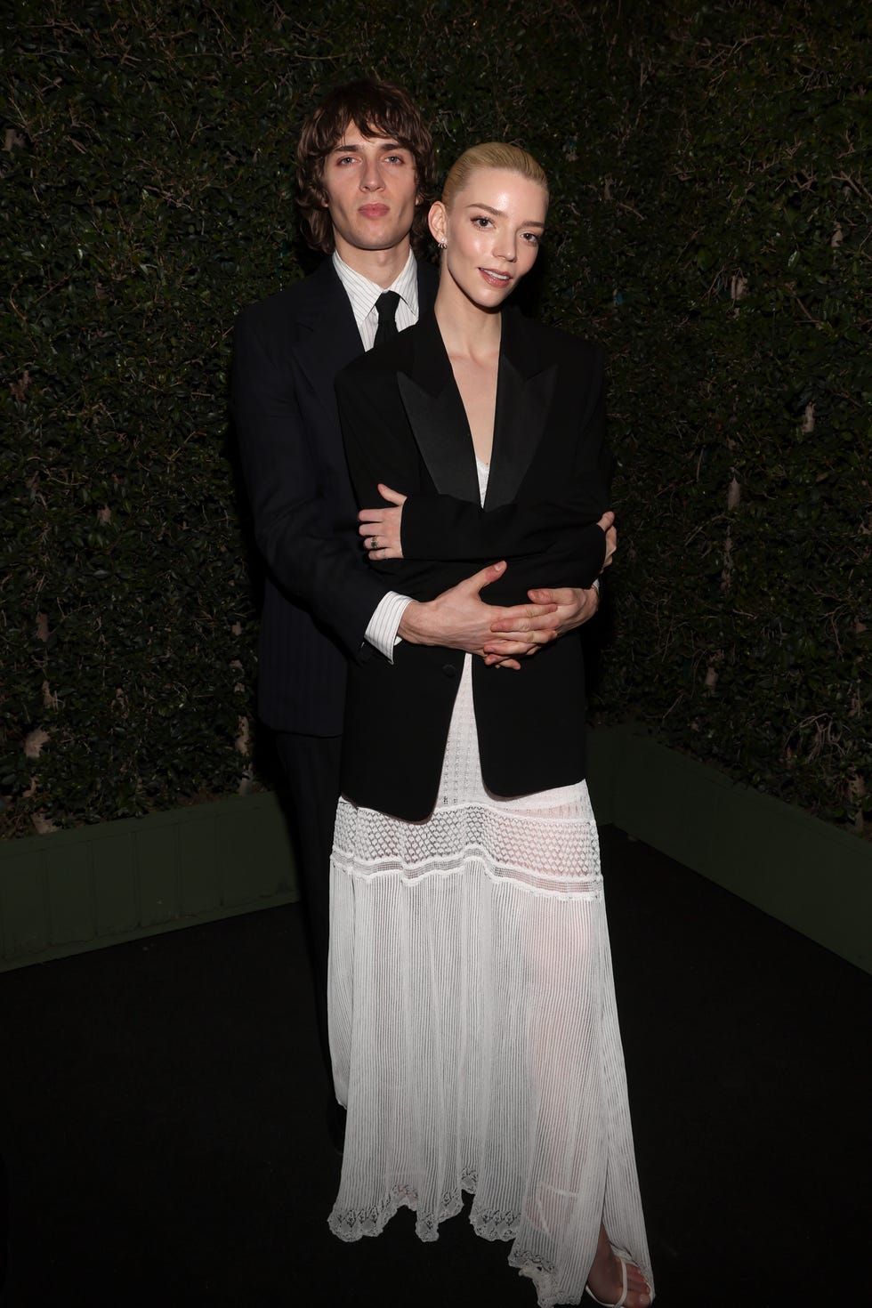 Anya Taylor-Joy: Közös vacsora férjével az Oscar előtt!