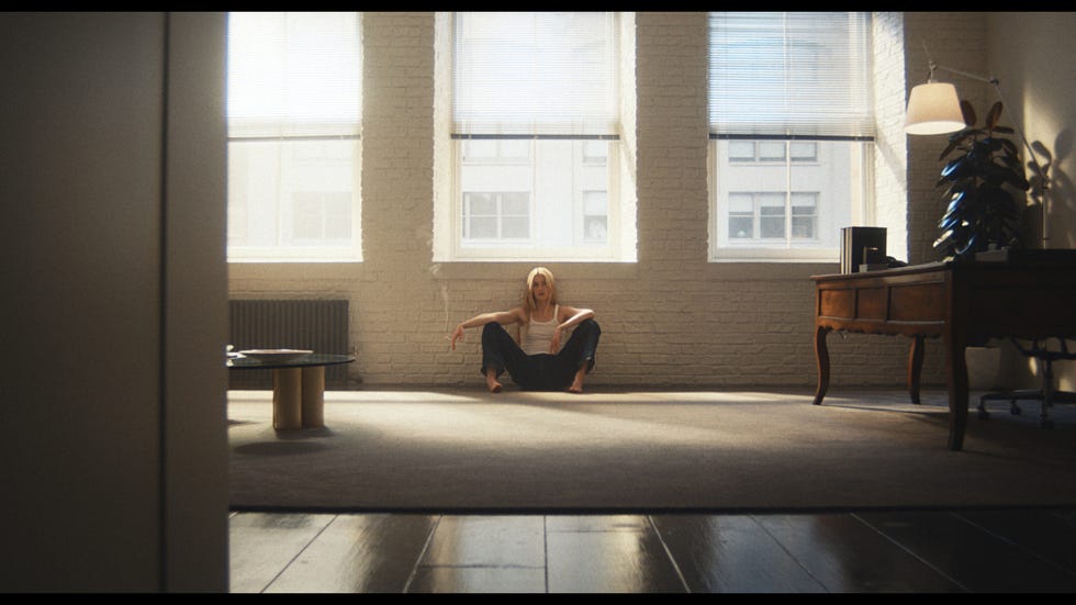 Szerelem Történet 8. Epizód: Zártság JFK Jr. és CBK Lakásában