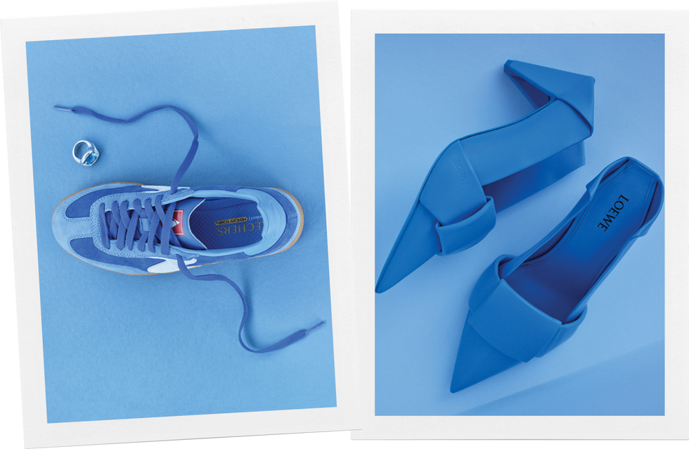 Cerulean kék: Ez a szezon színe!