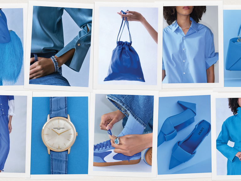 Cerulean kék: Ez a szezon színe!