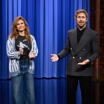 Harry Styles vintage sálakból készült patchwork ingben!