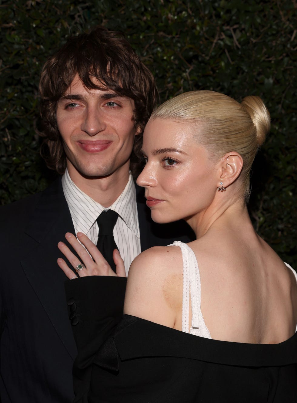 Anya Taylor-Joy: Közös vacsora férjével az Oscar előtt!