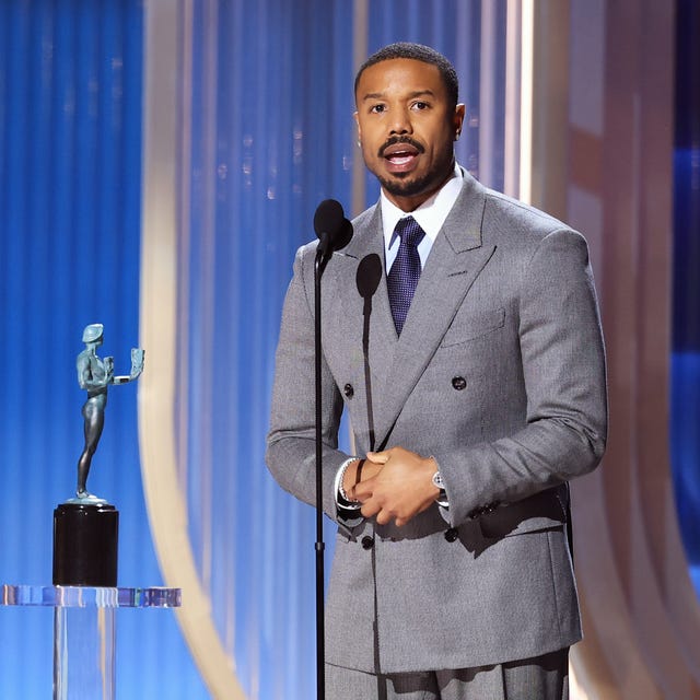 Jordan Michael B. - Állva tapsolták meg színészi díját!