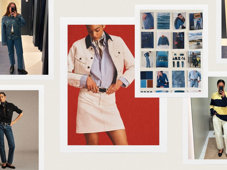Lee x J.Crew: A Bazaar Szerkesztői Imádják ezeket a Darabokat!
