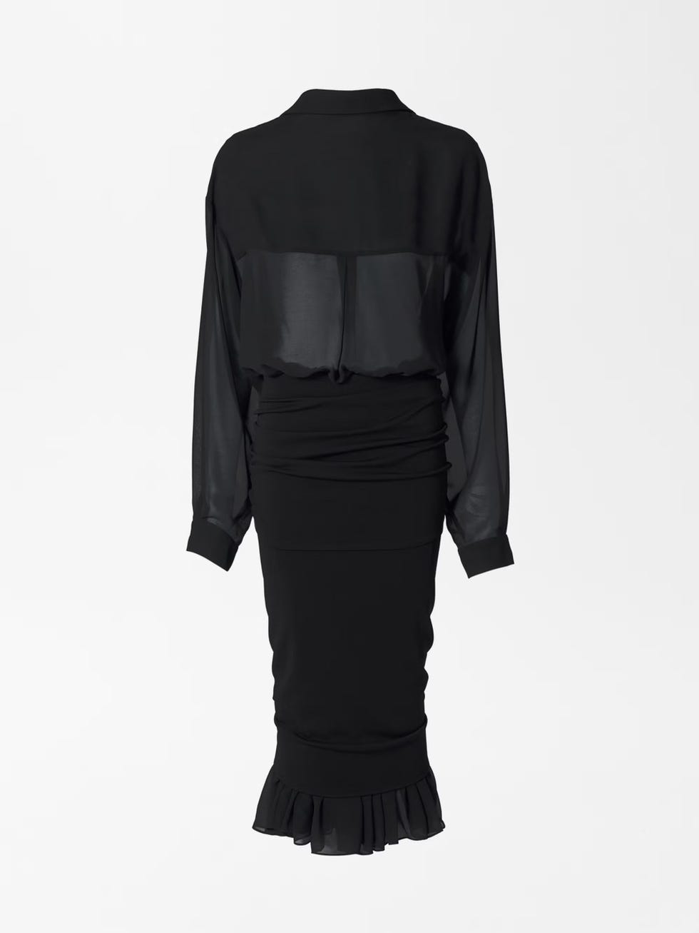 Jennie áttetsző ruhája: az egész fekete nem unalmas!