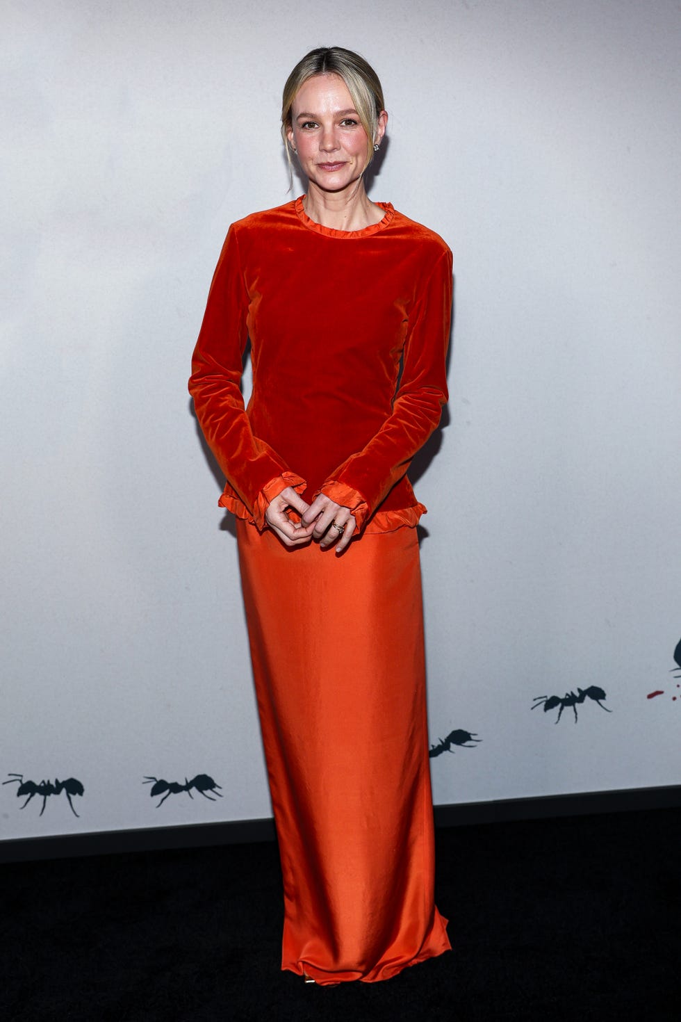 Mulligan narancssárga szettje: Egyszerűen lenyűgöző!