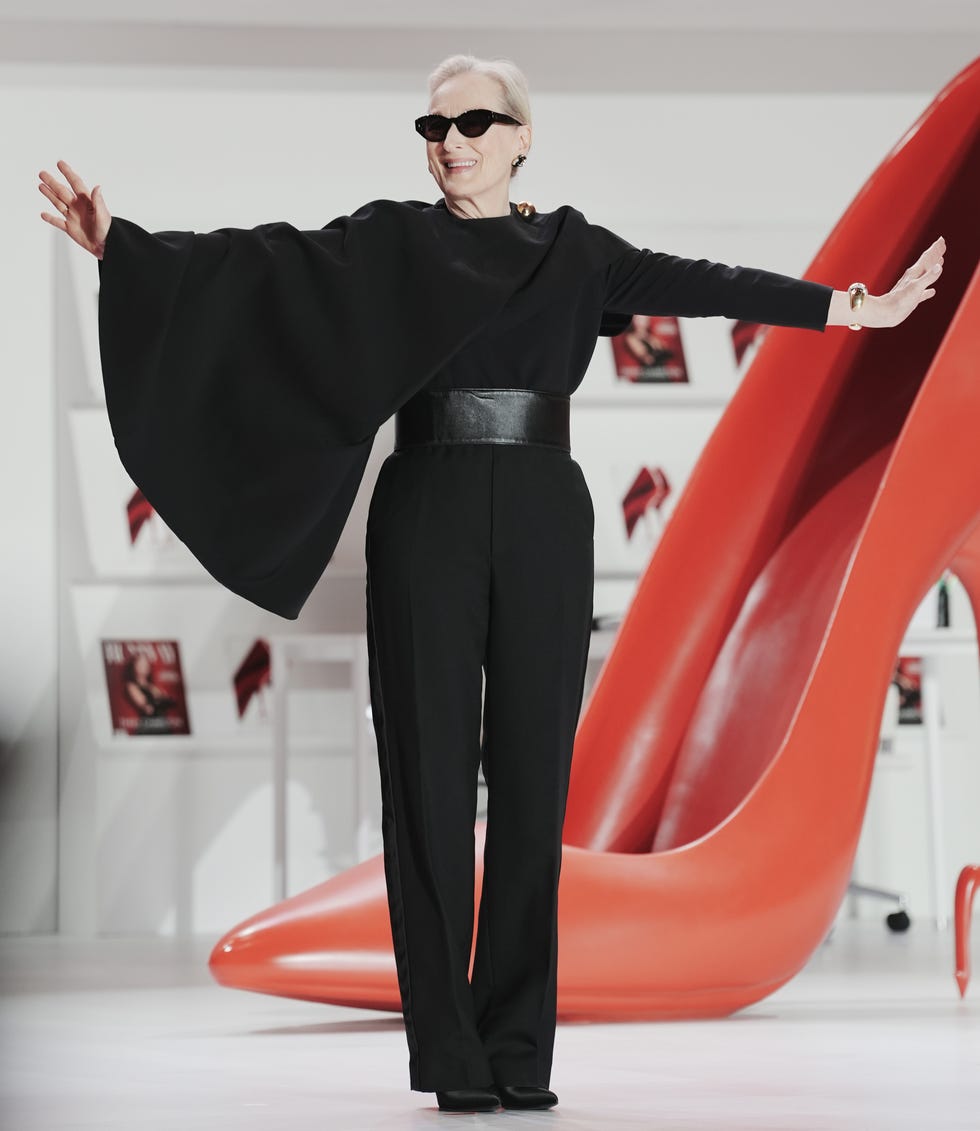 Meryl Streep: Fekete csodájával hódít a Prada 2 bemutatón!