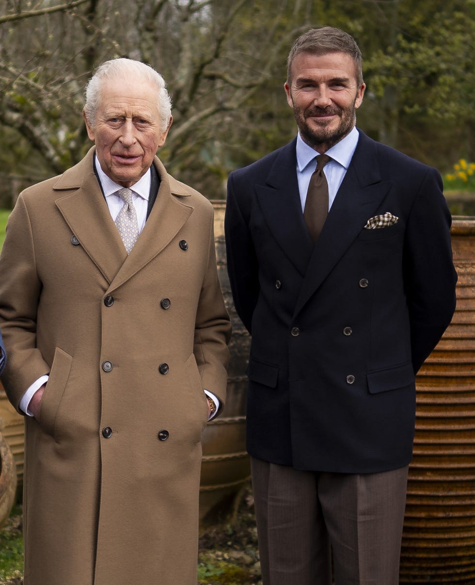 Beckham kertészkedik Károly királlyal: Cottagecore varázs!