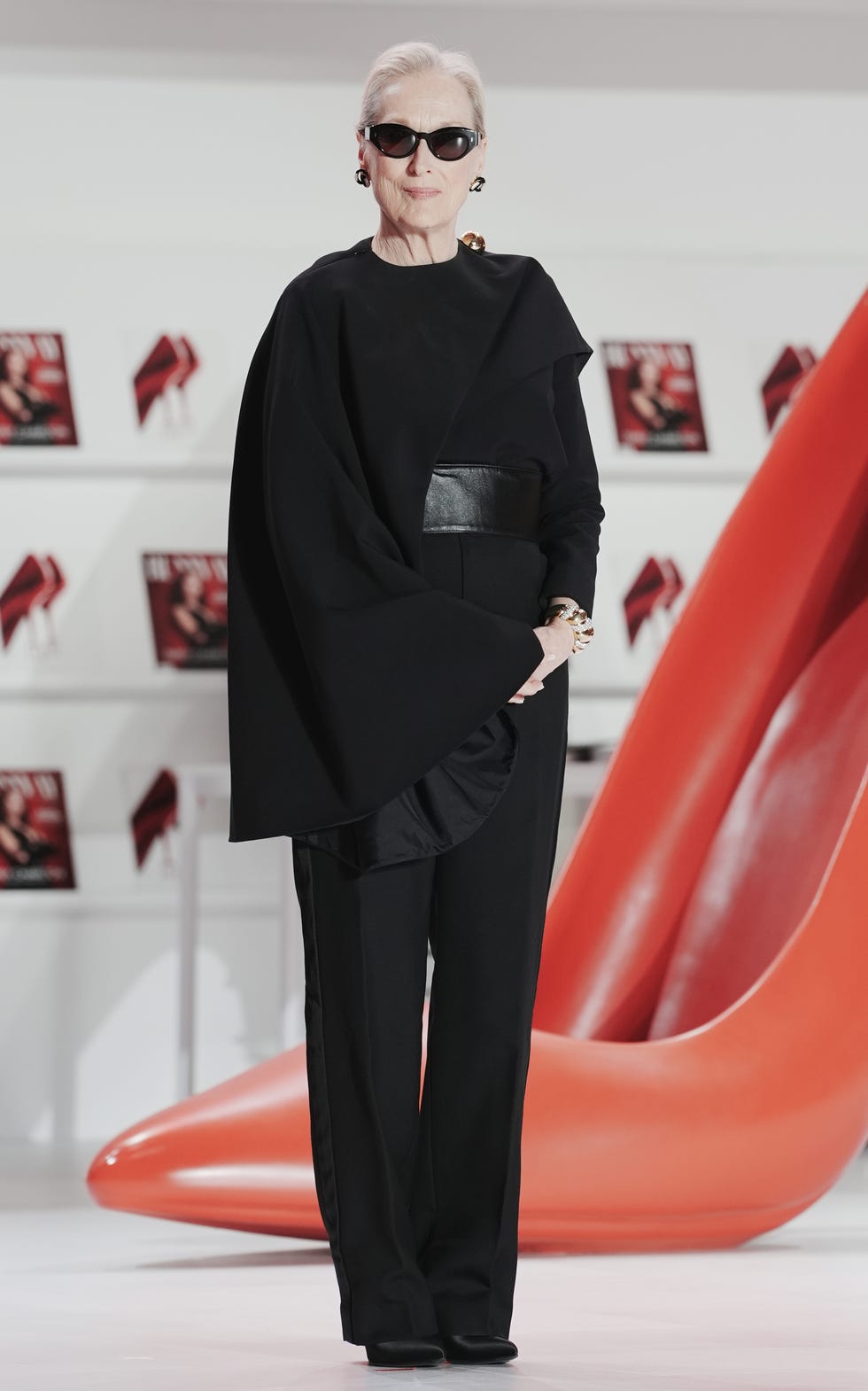 Meryl Streep: Fekete csodájával hódít a Prada 2 bemutatón!