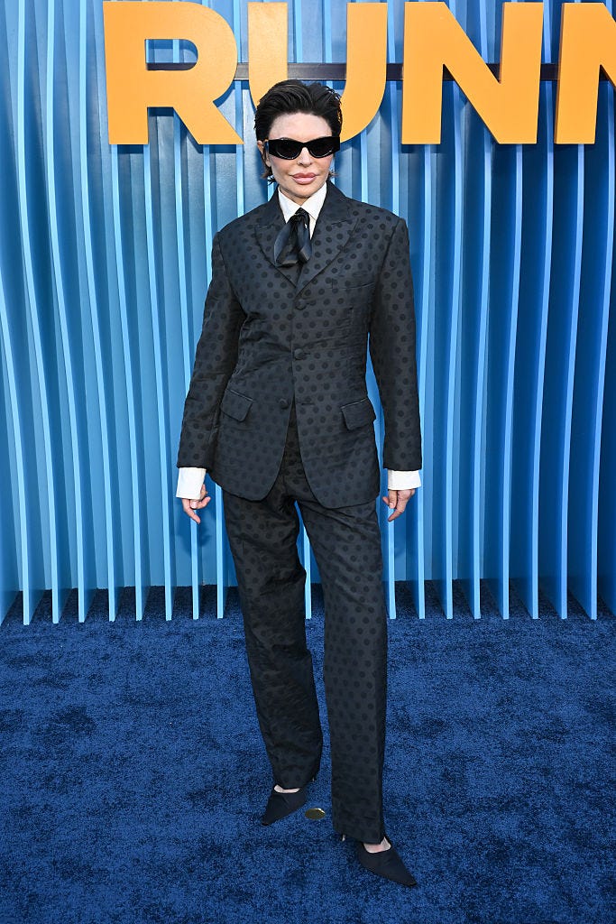 Tanner Fletcher öltönye: Lisa Rinna a vörös szőnyegen!