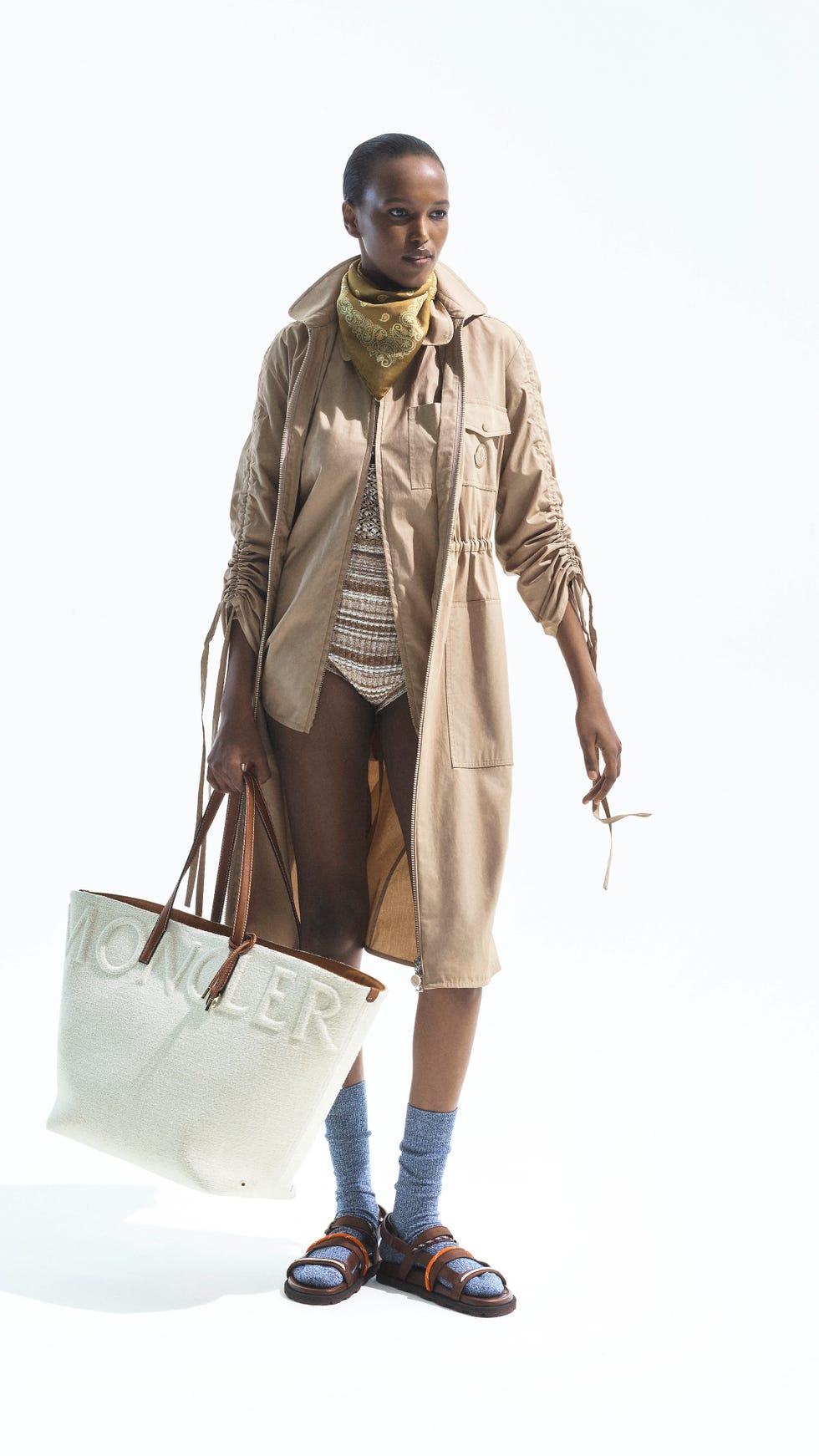 Moncler nyári kollekció: A légies rétegezés mesterműve!