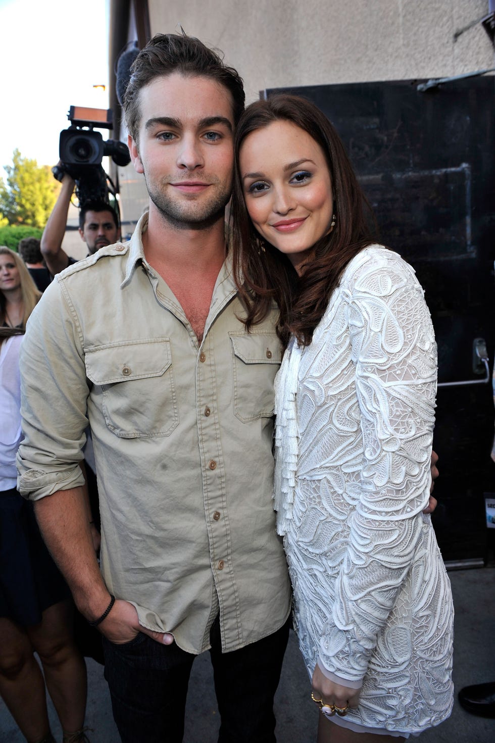 Gossip Girl: Leighton Meester és Chace Crawford újra együtt!