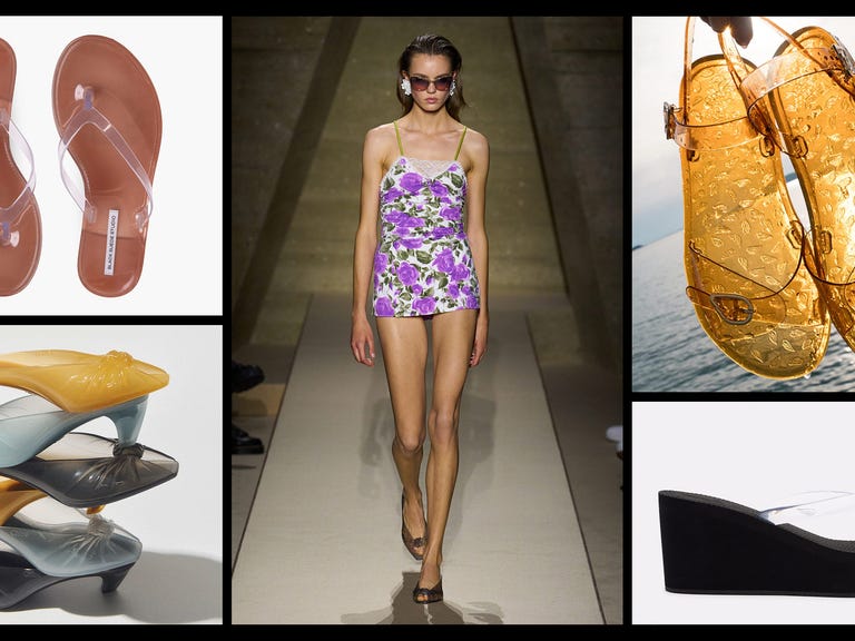 Jelly cipők viselése tavasszal: Így csináld stílusosan!