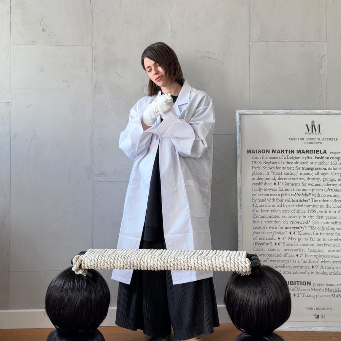 Margiela megszállott: bútorokká formálja szenvedélyét!
