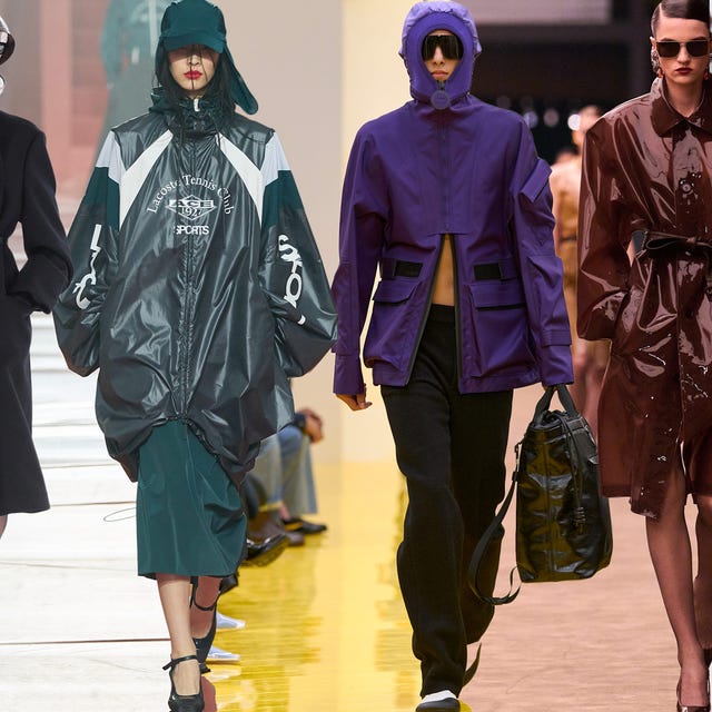 Esőruhák: A divat csúcsára törtek!