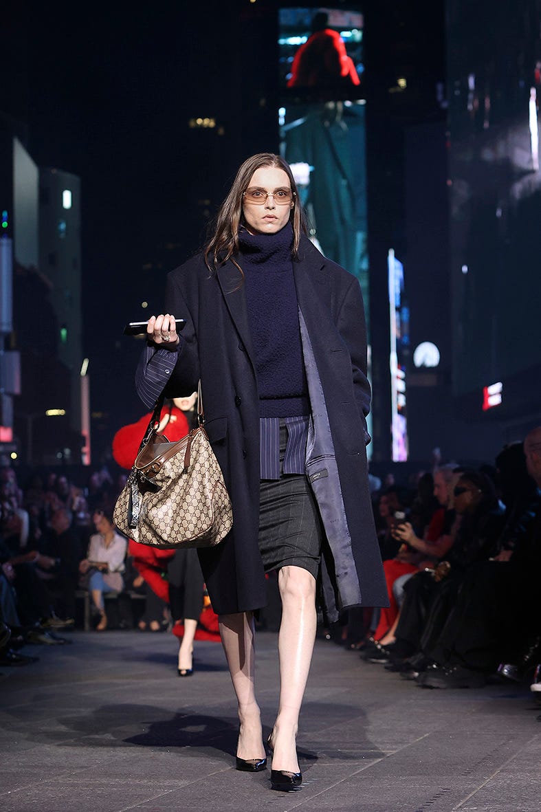 Gucci: Demna átalakította a Times Square-t!