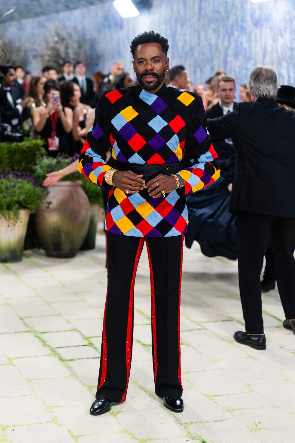Basquiat ihlette Colman Domingo Met Gala megjelenését!