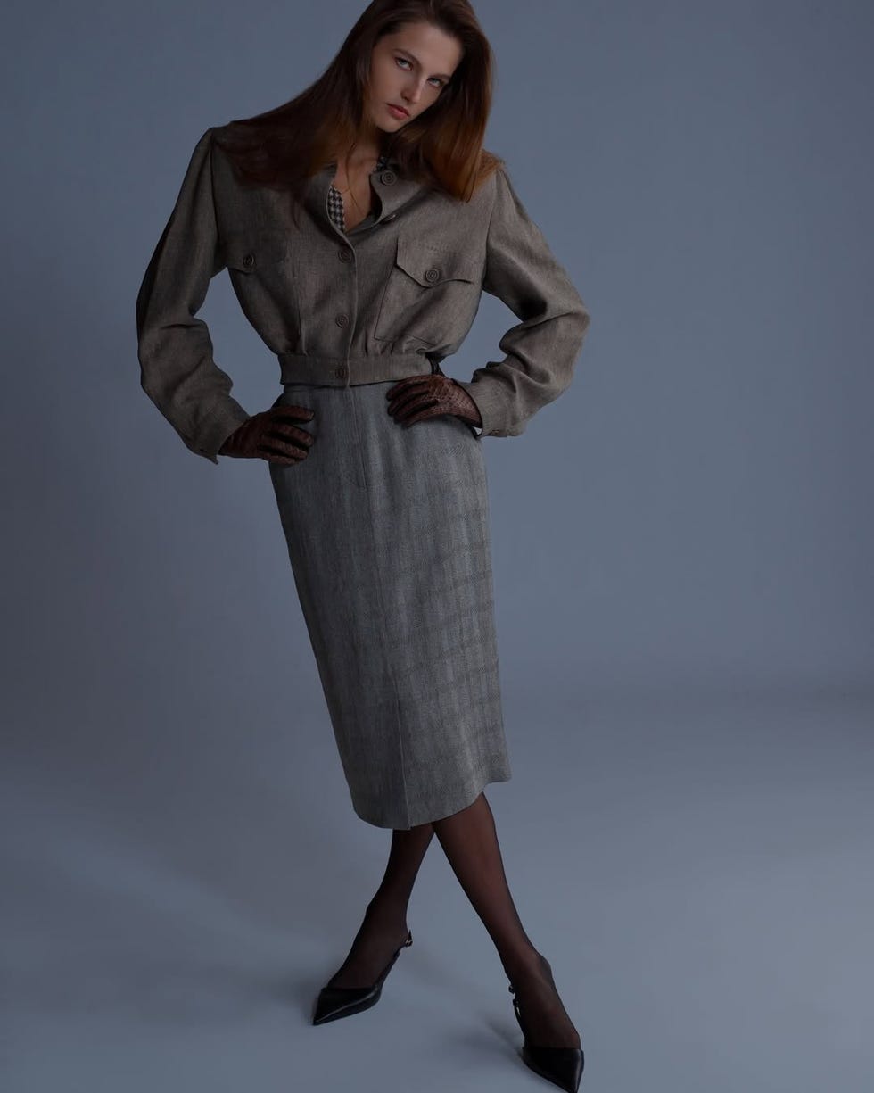 Gwyneth Paltrow vintage szoknyakosztálya a legmenőbb cipővel!