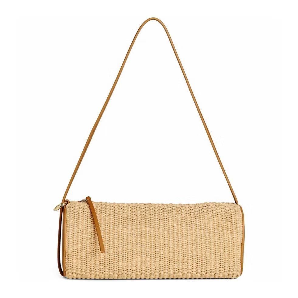 Raffia táska: minden szett nyári bája!