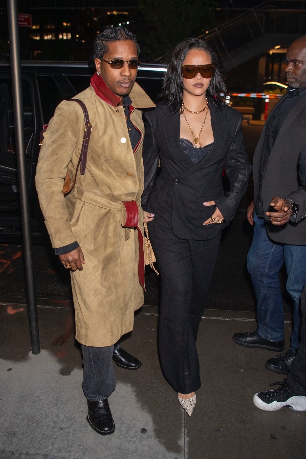 Rihanna és A$AP Rocky stílusa verhetetlen összhangban!