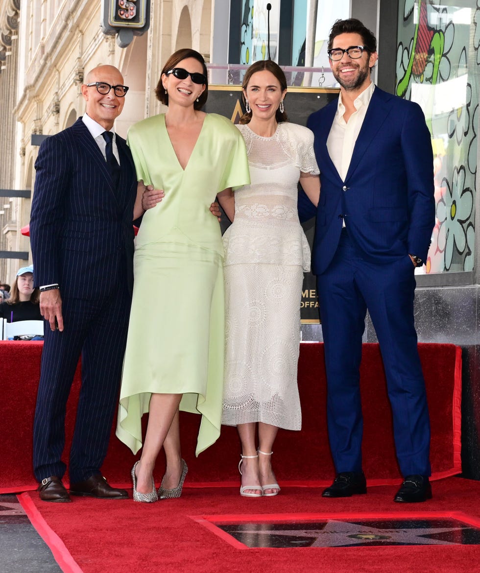 Blunt és Tucci: Családi ünnep a Hollywoodi Csillagoknál!