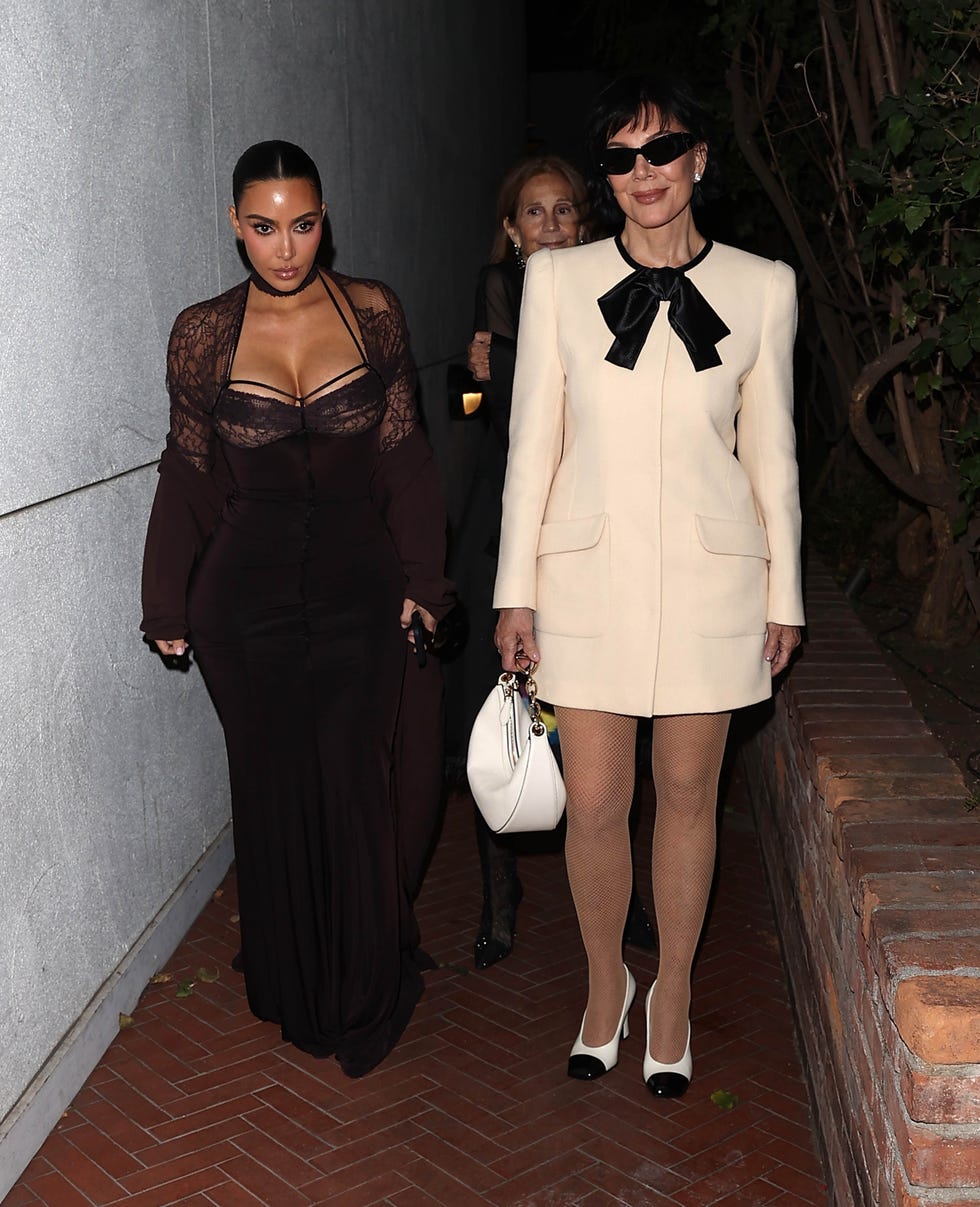 Kris Jenner és Kim Kardashian: Furcsa anya-lánya randevú!