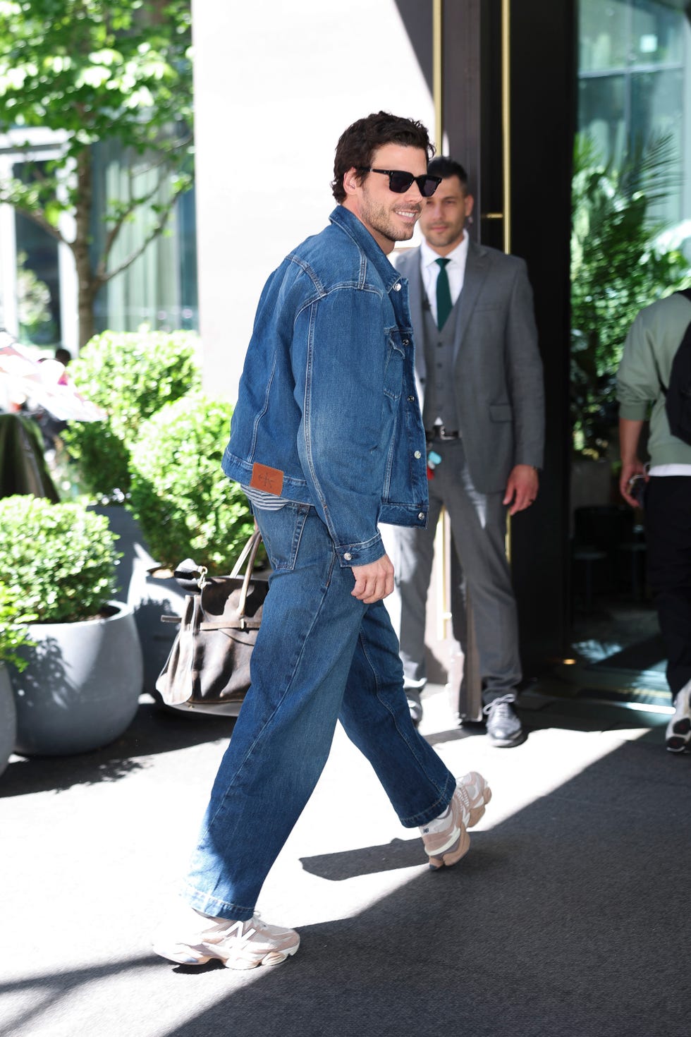 Hoki helyett farmer: François Arnaud New Yorkban!