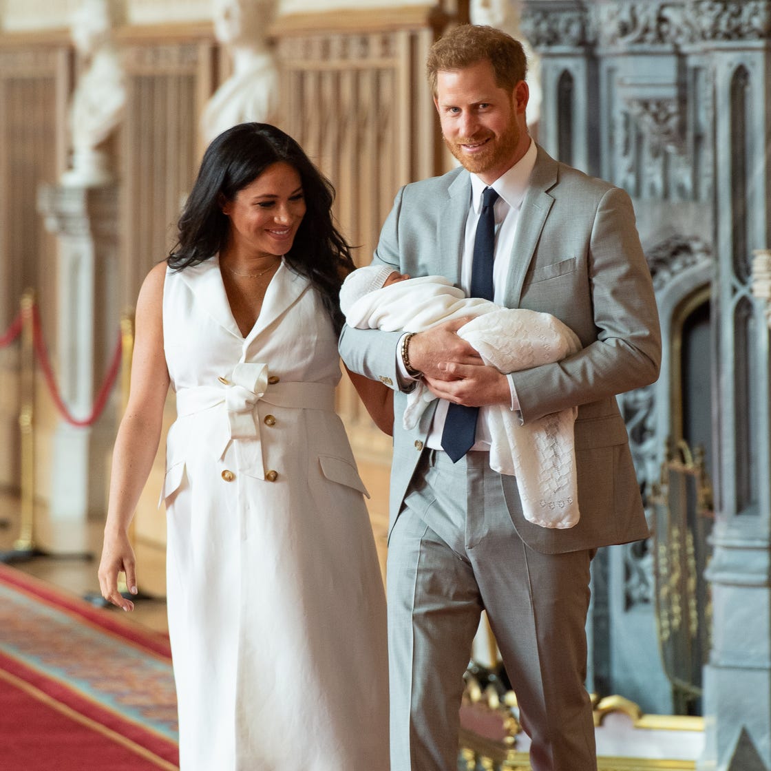 Archie 7. születésnapjára Meghan eddig sosem látott fotói!