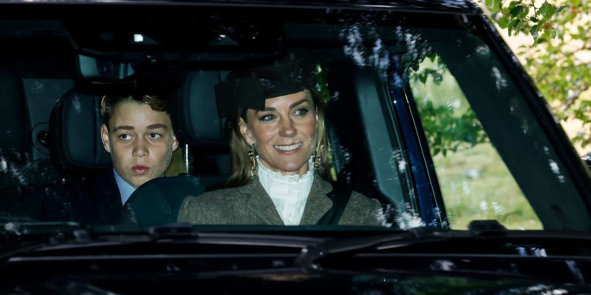 Victorian Blouse Trend: Princess Kate’s Chic High-Neck Look