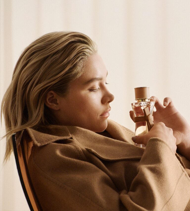 Florence Pugh on Perfume, Food, and Family Potions