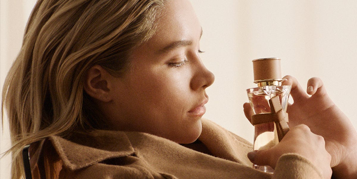 Florence Pugh on Perfume, Food, and Family Potions