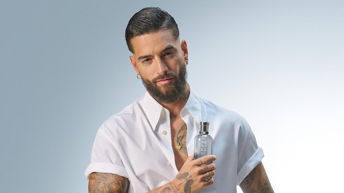 Maluma on Boss Scents, Fatherhood & Early Mornings