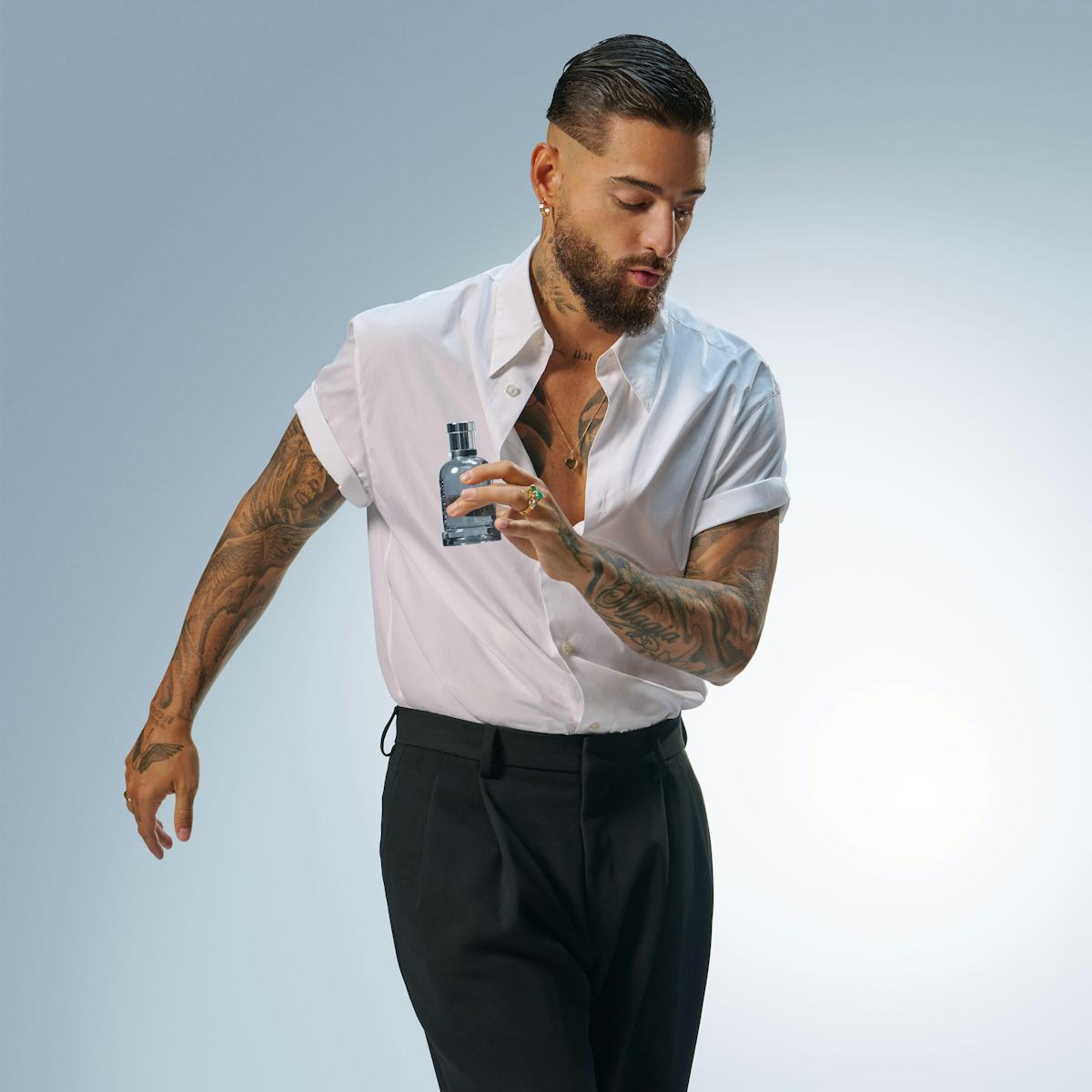 Maluma on Boss Scents, Fatherhood & Early Mornings