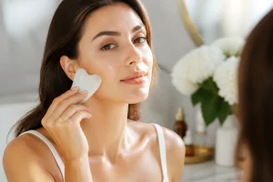 Gua sha arcápolás: a reggeli glow-rutin titka